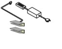  LED osvetlenie LUNA G7.676.ZB, biela 