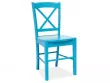 CD-56 dreven stolika, modr