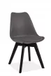 KRIS II jedlensk stolika, ierna/siv