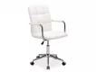 Q-022 kancelrske kreslo, biele