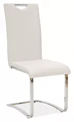 H-790 jedlensk stolika, biela 