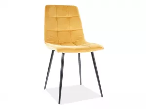 MILA jedlensk stolika, Bluvel 68 / ierna