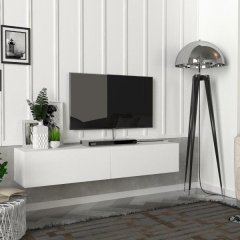 ARISTO TV stolk, biely