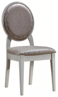 SIGNAL - JT-SC dreven stolika, biela ecru