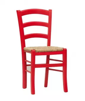 Dreven stolika PAYSANE colour, vplet