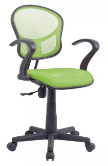 Q-141 kancelrske kreslo, zelen