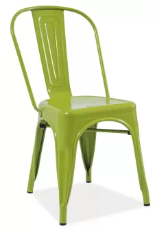 LOFT kovov stolika, zelen