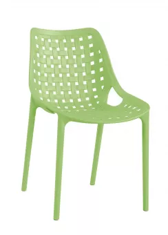 TERRY plastov stolika, zelen 
