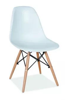 ENZO-MODENA jedlensk stolika, buk/biela