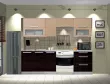 Kuchyňa MERKURY 240, zebrano tmavé/zebrano svetlé »