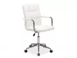 Q-022 kancelrske kreslo, biele