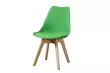 KROS II jedlensk stolika, zelen/buk