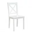 STILO jedlensk stolika, biela