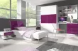 RAJ 3 moderná detská izba, biela-fialová