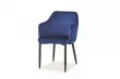 ASTOR alnen stolika, modr zamat