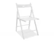 SMART II, rozkladacia stolika, biela