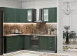 BELLA kuchynsk linka, zelen/antracit