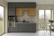 MODEST �t�lov� kuchy�a 240, grafit / dub Craft
