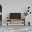 ADA, TV stolk, dub / biela Carrara