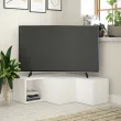 COMPACT, TV stolk, biela