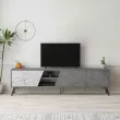 FIONA, TV stolk, retro ed / biela Carrara