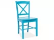 CD-56 dreven stolika, modr