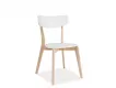 TIBI jedlensk stolika, dub bielen/biela