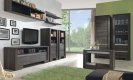 ALMOND stol�k pod TV RTV.3S3P wenge arusha