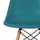 CINKLA jedlensk stolika, buk/tyrkys