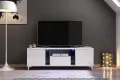MARCO TV stolk 150, biely lesk/ierna