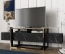 EXCLUSIVE BIANCO TV stolk, mramor / zlat