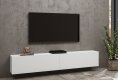 AVA 40 modern tv stolk biela/ dub wotan