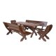 MO112 z�hradn� lavica, orech