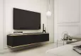 ORO luxusn TV skrinka 135, MDF ierna
