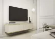 ORO luxusn TV skrinka 135, MDF bov