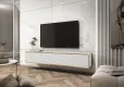 ORO luxusn TV skrinka 175, MDF biela