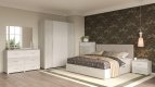 ROMBO nocn stolk, biela/light artwood