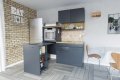 SENSE kuchynsk� linka s drezom 160, Antracit / Artisan