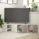 COMPACT, TV stolk, antick biela / svetl mocca