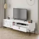 DIONYSOS, TV stolk, biela