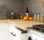 Kuchynsk pracovn doska S80 Oliwia - Dub Sonoma