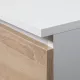 Kuchynsk zvesn skrinka V 30 cm CLP Biela / Sonoma