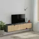 SPARK, TV stolk, antracit / dub