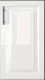 Vys.pilaster 5, Glamour Premi WP592, biela/biely lesk