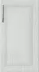 Vys.pilaster 5, Glamour Premi WP592, biela/biela kefa