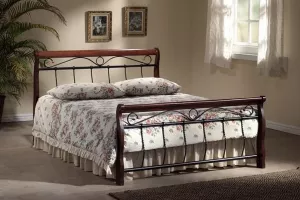 VENECJA 180x200 posteľ, čerešňa antická