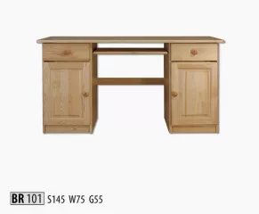 BR101 písací stôl