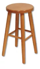 Stolička barová KT242, výška 60 cm