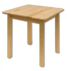 Jedálenský stôl ST108, plocha 60x60 cm