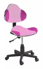 Detská otočná stolička Q-G2, ružová